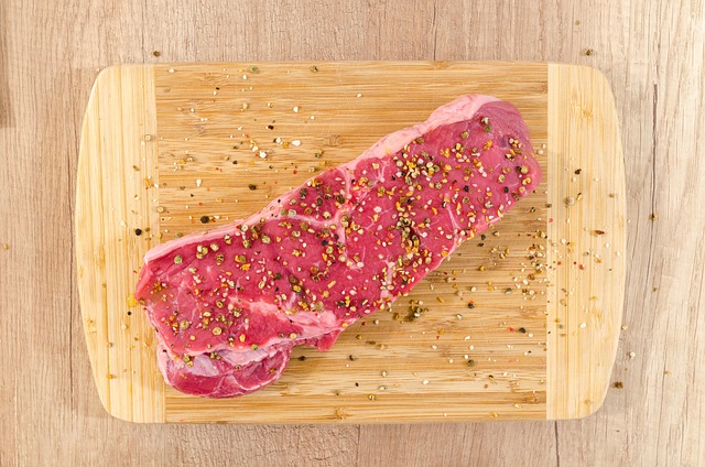 protein rich steak healthy