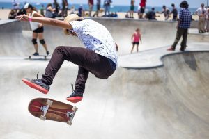 health benefits of skate boarding sports
