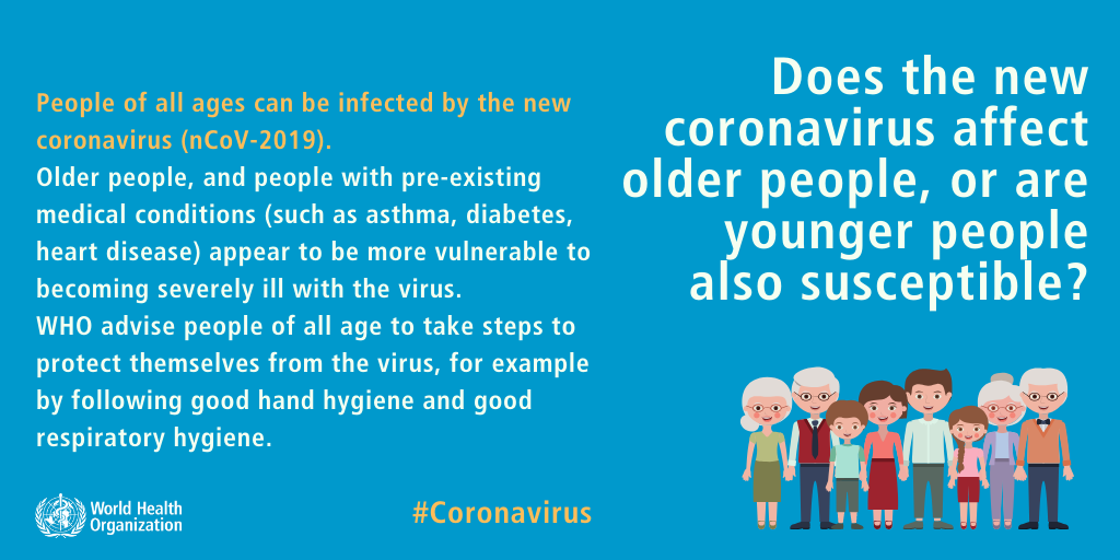 who is vulnerable to the covid-19