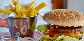 burger and french fries ruins your weight loss results