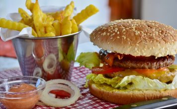 burger and french fries ruins your weight loss results