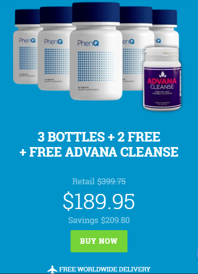 buy 3 bottles of phenq get 2 free plus advana cleanse and 10 nutritional guides