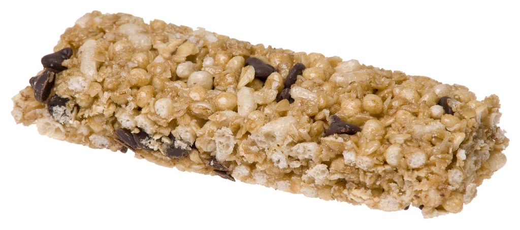 granola bar sugary food