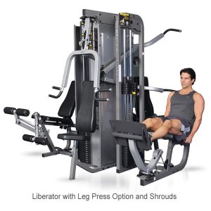 leg workouts with the liberator