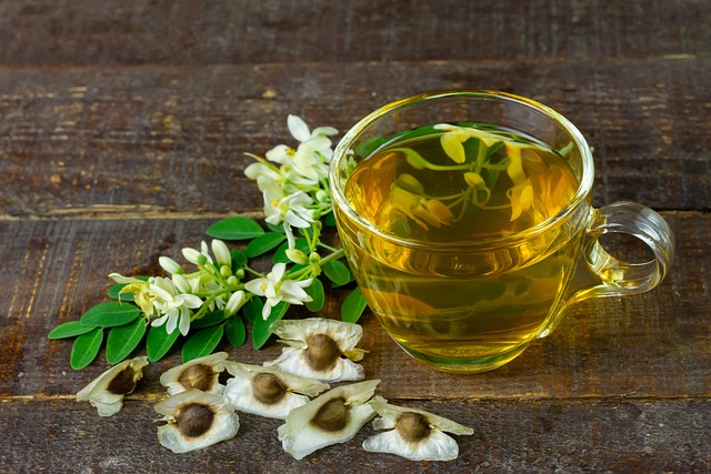 moringa tea to naturally Boost your immune system