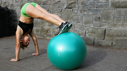 ball exercises to boost your immunity