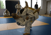 Brazilian Jiu Jitsu exercise