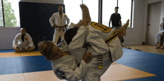 Brazilian Jiu Jitsu exercise