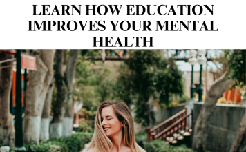 how education improves your mental health