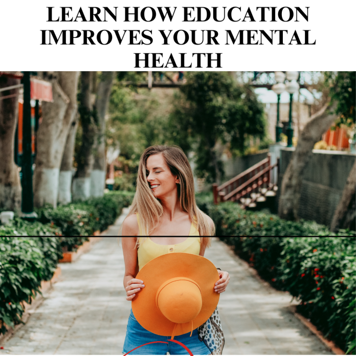 how education improves your mental health