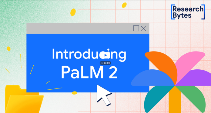 what is google med-palm 2 ai doctor