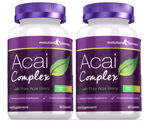 buy acai berry complex supplement from evolution-slimming.com