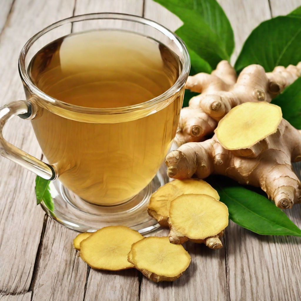 ginger healthy tea miracle health benefits