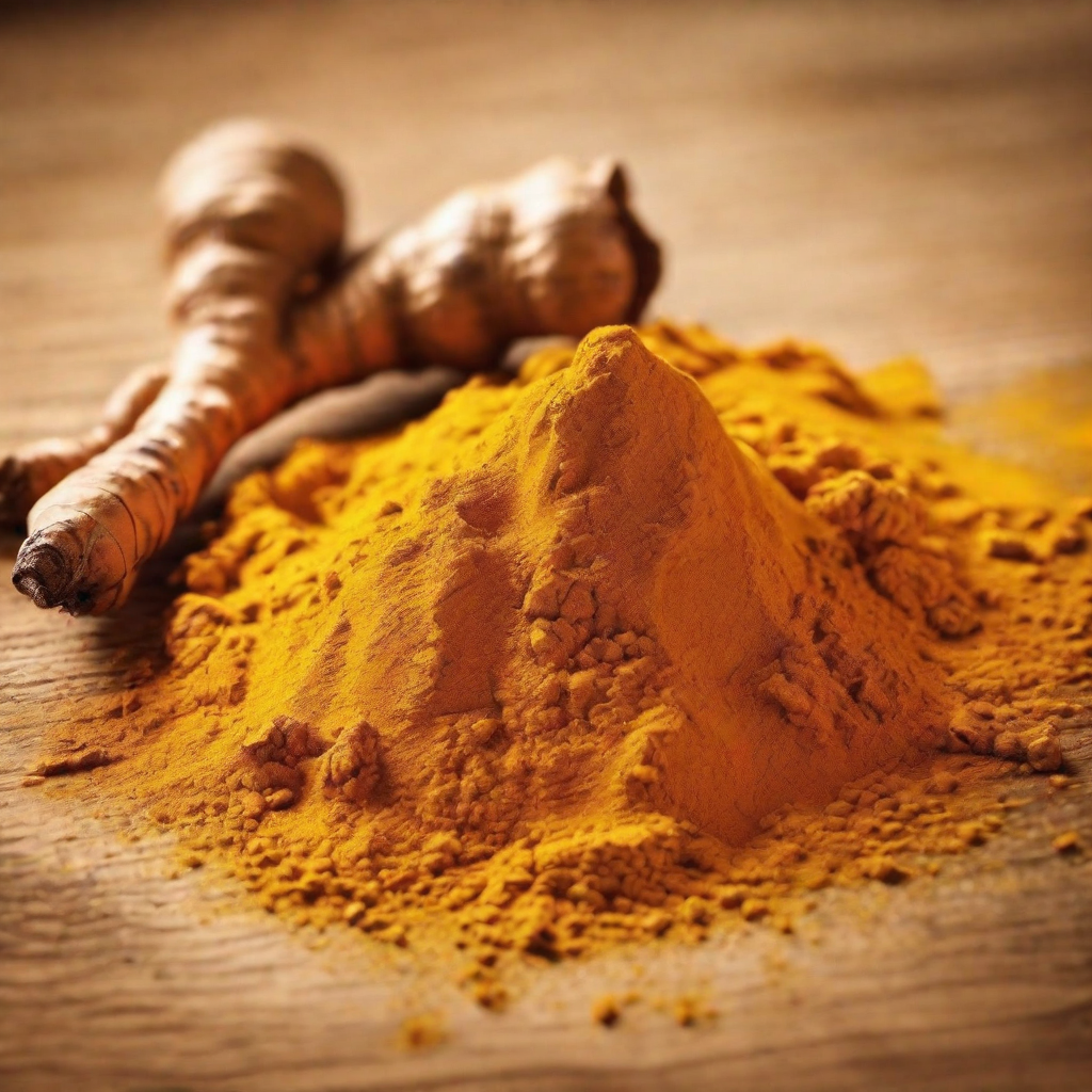 turmeric curcumin powder