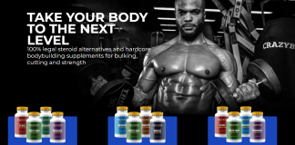 buy crazybulks legal steroid online to build lean muscles