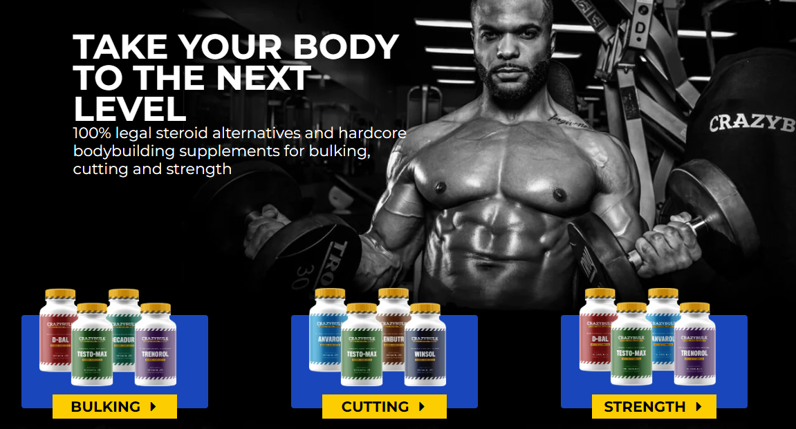buy crazybulks legal steroid online to build lean muscles