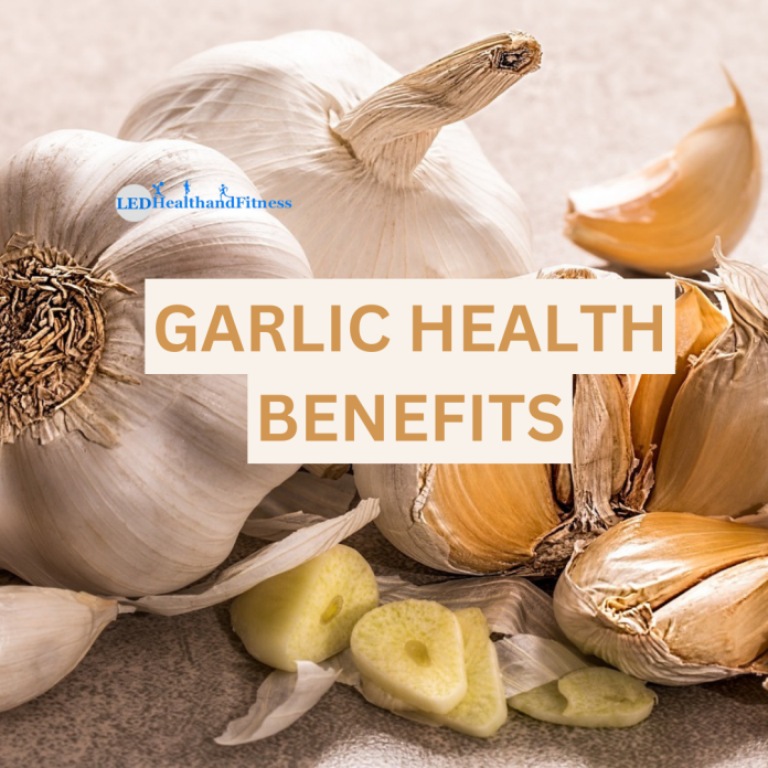 garlic health benefits on your body