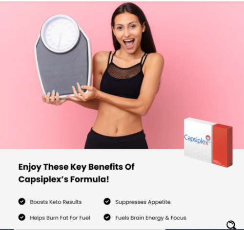 capsiplex fatburner supplement review