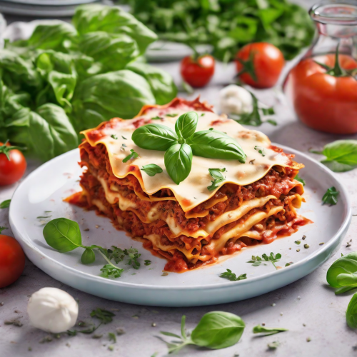 delicious vegan homemade Lasagna Recipe